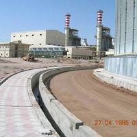 Yazd Powerplant